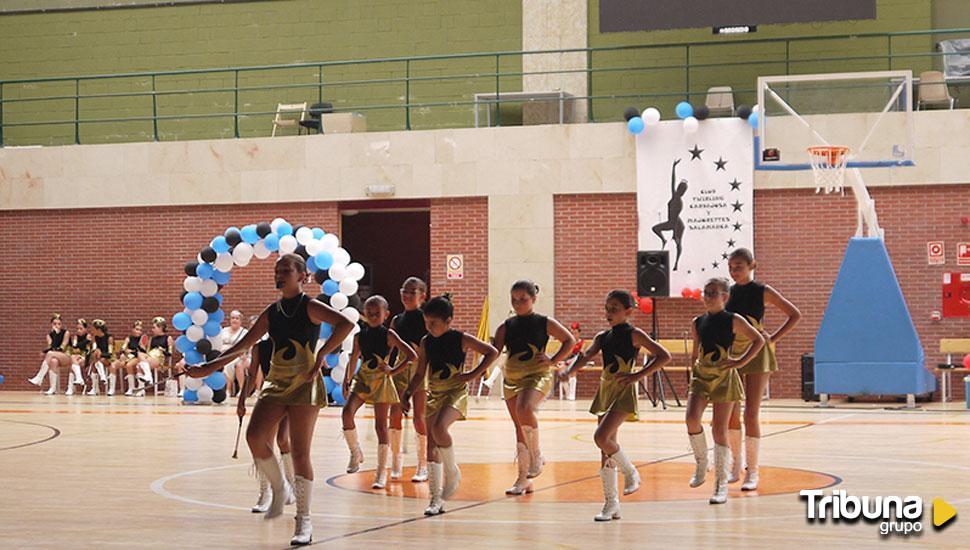 Carbajosa celebra su Verano Cultural con una gala de Twirling y el campeonato de petanca