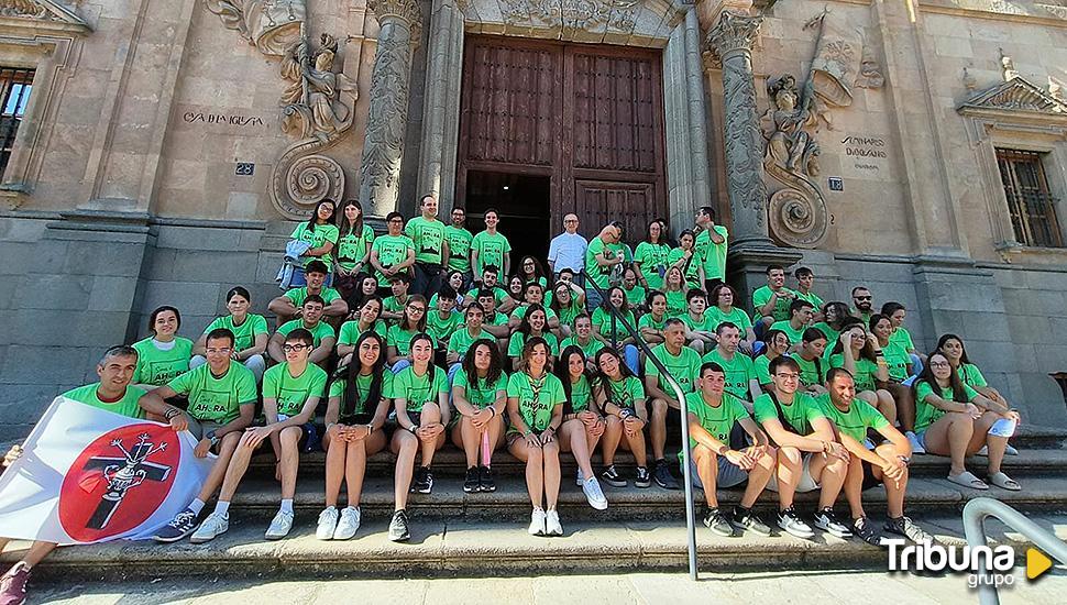 Rumbo a Lisboa: 69 peregrinos más salen de Salamanca para vivir la JMJ 