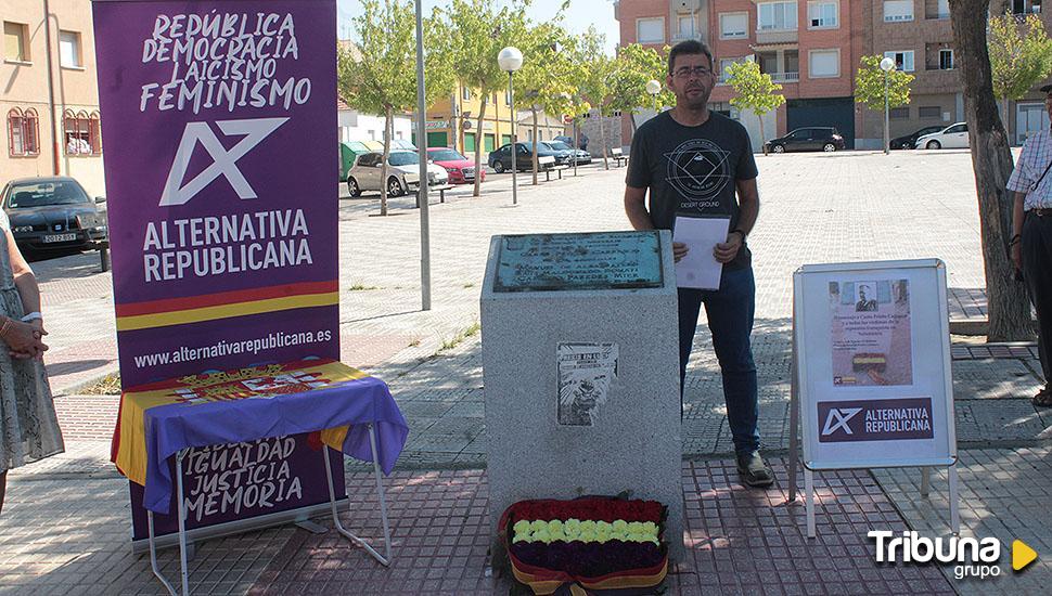 Alternativa Republicana pospone a septiembre su homenaje anual al alcalde Casto Prieto