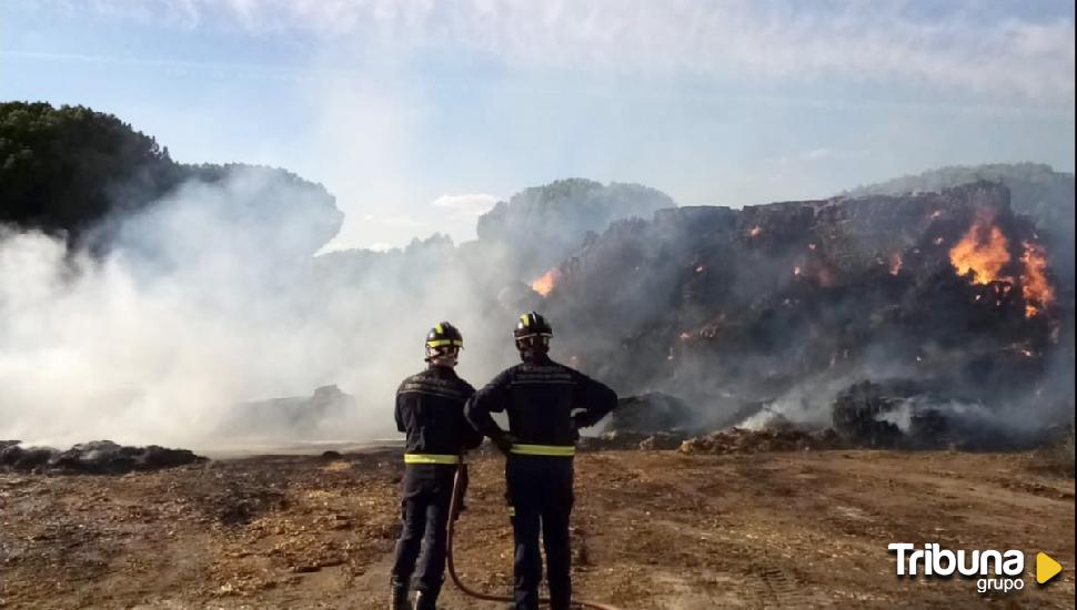 Declarada la situación de alerta extrema por incendios forestales en Castilla y León los días 8 y 9 de agosto