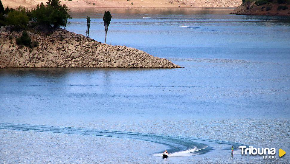 La reserva hídrica de la Cuenca del Duero sigue mermando y se sitúa al 52% de su capacidad