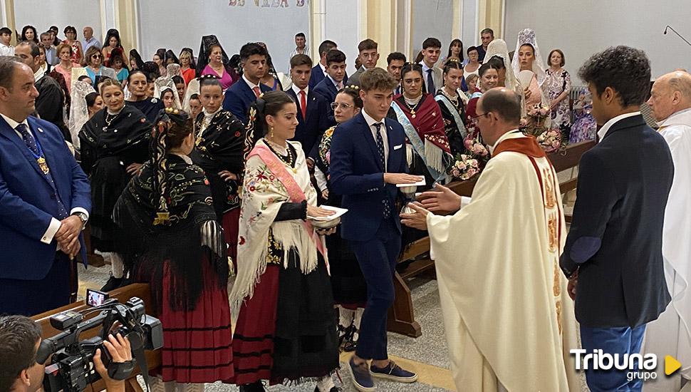 Guijuelo se rinde ante la Virgen de la Asunción en el día grande de sus fiestas