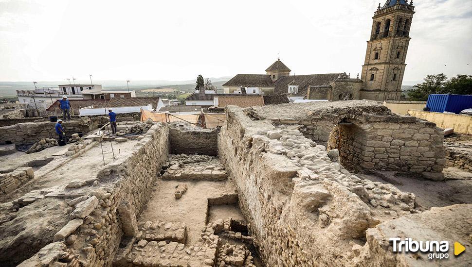 Aparece en Montilla el gran lagar medieval que Fernando el Católico ordenó destruir