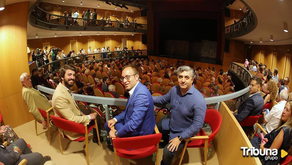 Gallardo inaugura la Feria de Teatro: "El patrimonio cultural es el mejor refugio de Castilla y León"