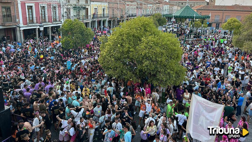 Peñaranda estrena su semana grande con emoción, solemnidad y muchas ganas de diversión