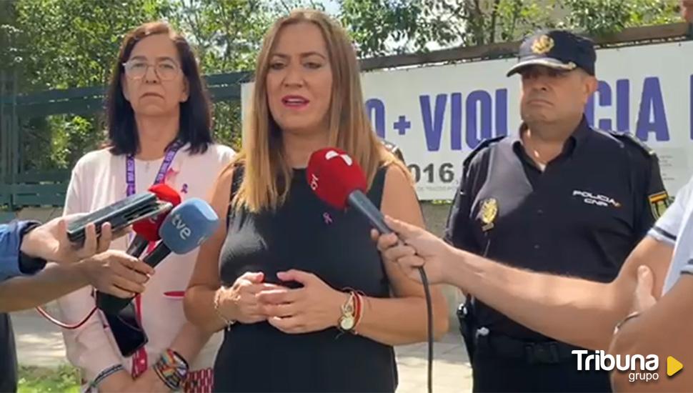 Barcones: "No valen blanqueamientos" en la lucha contra la violencia de género 