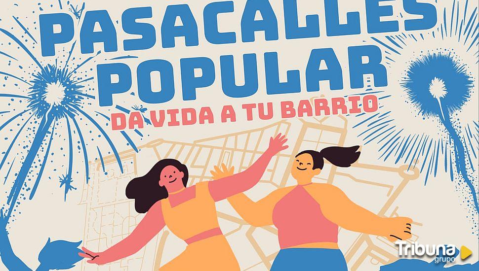 'Da vida al barrio', pasacalles popular en Prosperidad 