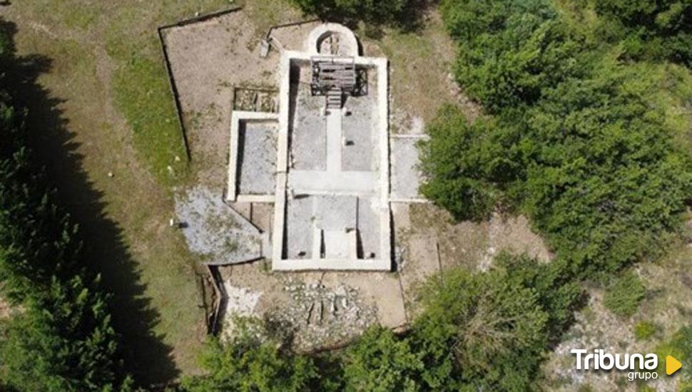 Arqueólogos de la USAL descubren en Olmillos de Sasamón una iglesia visigoda inédita