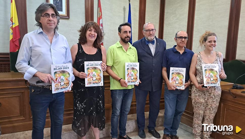 Béjar estrena su semana grande con la presentación del libro de fiestas