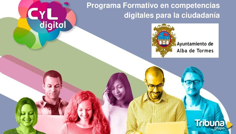 Formación presencial en la Casa Molino de Alba de Tormes para conseguir el certificado digital