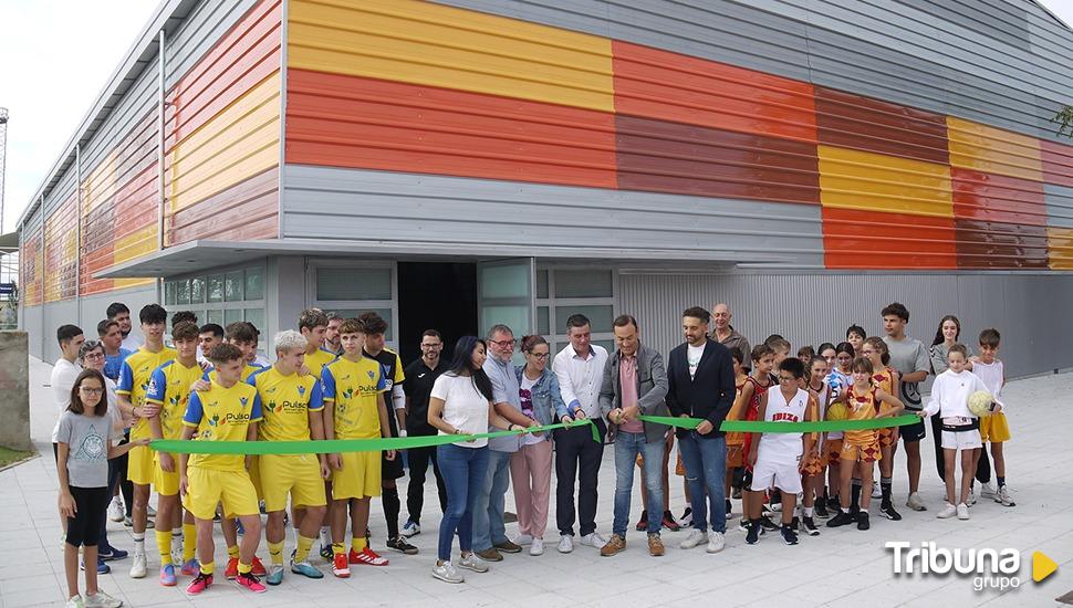 Inaugurada de forma oficial la nueva pista multideporte de Carbajosa de la Sagrada