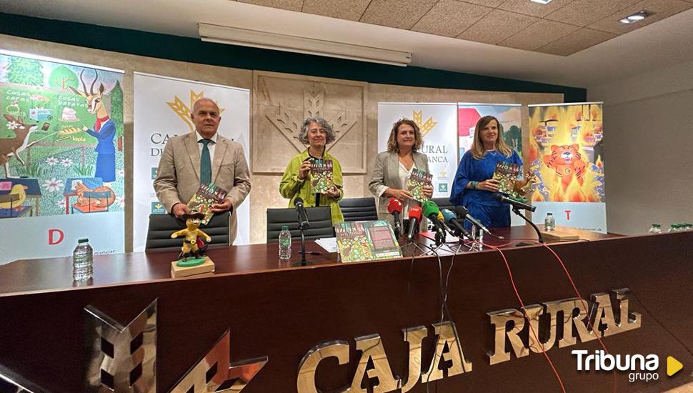 El libro 'El bosque de la economía' enseña educación financiera a los escolares de Salamanca