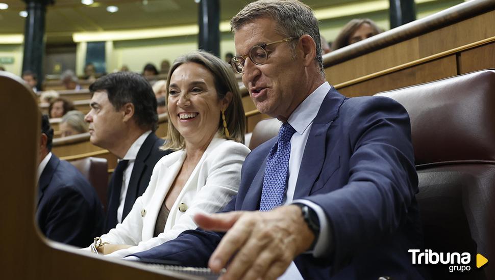 El PP anuncia una protesta en Madrid contra la amnistía en vísperas de la investidura