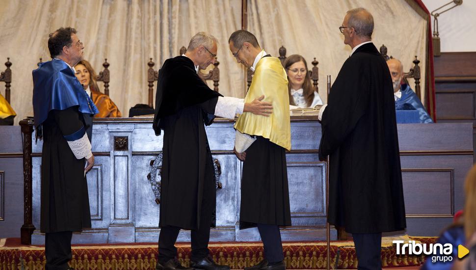 La USAL inviste como doctor 'honoris causa' al Nobel Shinya Yamanaka, pionero de la regeneración celular