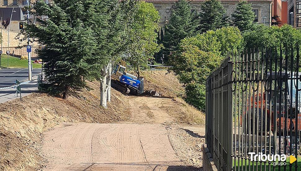 El nuevo tramo de carril bici que el Ayuntamiento prevé en Salamanca con un presupuesto de más de 223 mil euros 