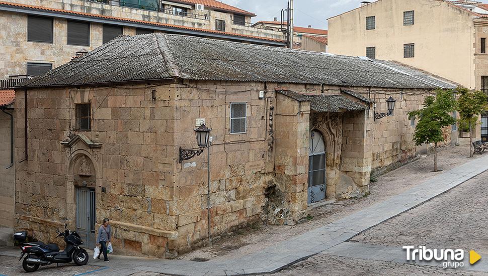 El rincón de Salamanca que fue 'corredor de la muerte', cine y hospital y que hoy busca seguir en pie 