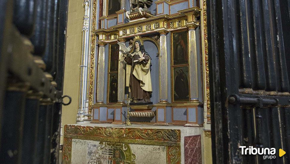 Tras la pista de Santa Teresa por la Catedral de Salamanca