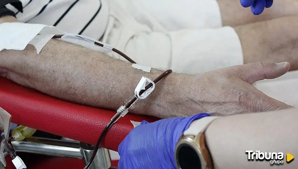 El Centro de Hemoterapia alcanza las 11.765 donaciones de sangre en Salamanca 