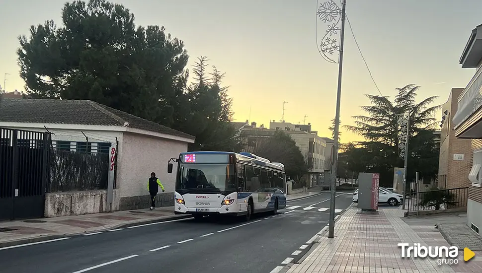 Carbajosa amplía desde este lunes las frecuencias del autobús hasta Salamanca