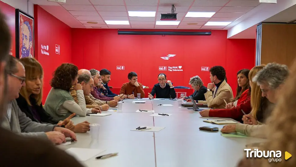 El PSOE de Salamanca se rebela ante RENFE: "nos ha estado tomando el pelo" con los trenes a Madrid