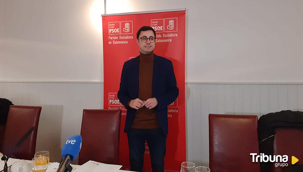 El PSOE lamenta su exclusión del grupo de trabajo por el tren: "se niega la presencia al 30%" de los vecinos