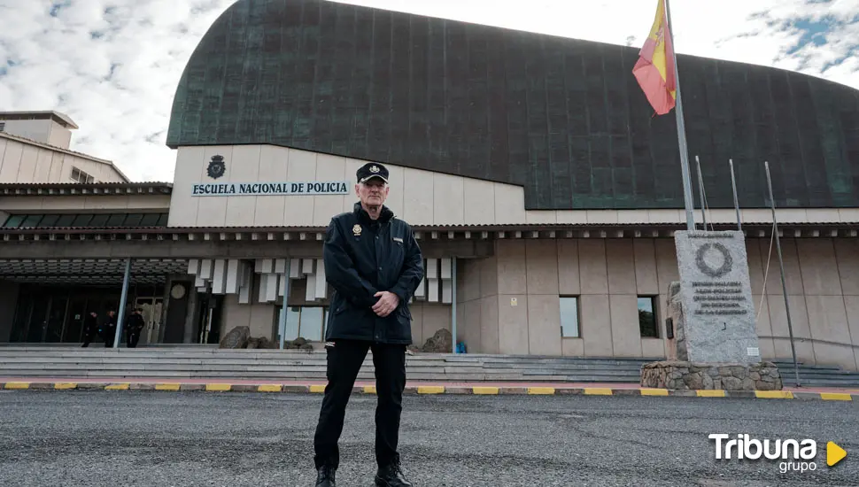 La Escuela de Policía de Ávila, el 'cerebro' que ha formado al 95% de los agentes en ejercicio
