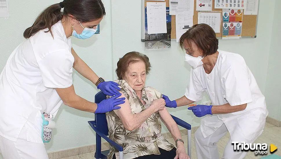 La vacunación contra la gripe suma 11.654 inoculados en una semana en Castilla y León