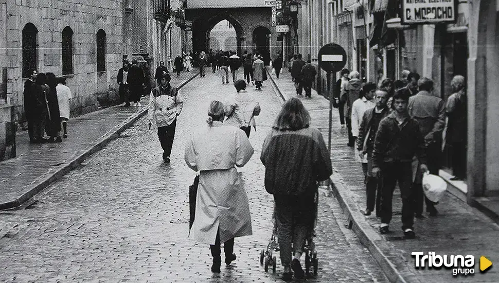 Así nació la Salamanca peatonal que hoy cumple 30 años