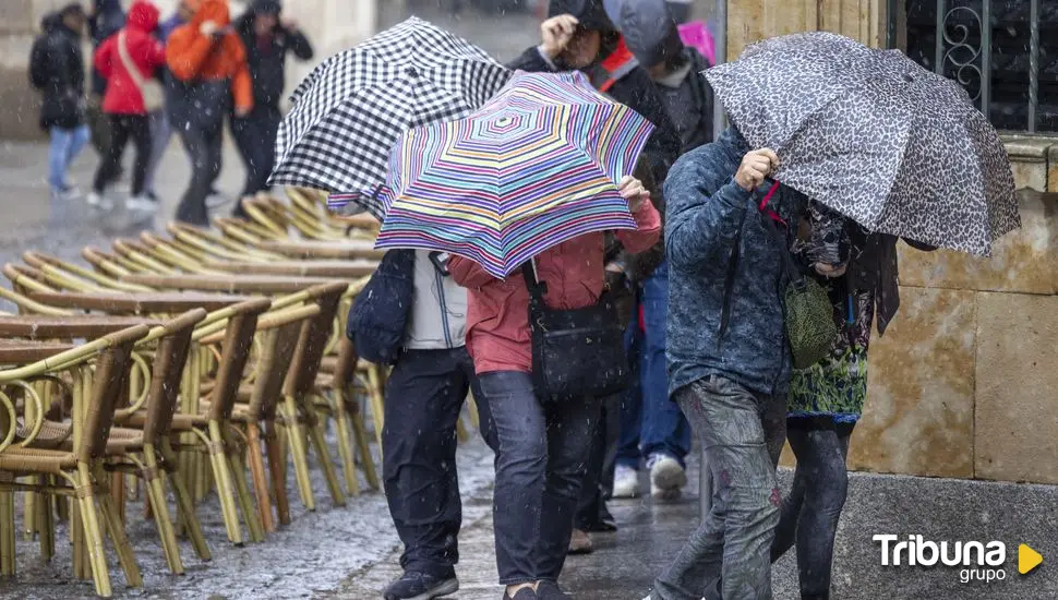 La borrasca Irene mantiene en aviso a estas cuatro provincias de Castilla y León