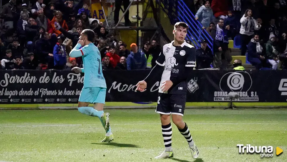 Unionistas y Salamanca ganan, aunque es el FC Barcelona el que pasa de ronda