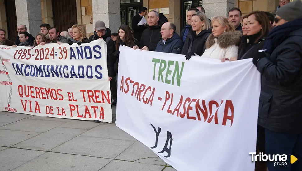 El oeste de España clama por la reapertura de la vía férrea de la Ruta de la Plata