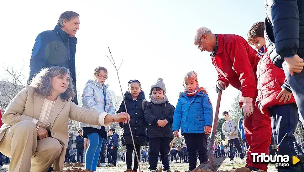 El proyecto 'Patios por el clima' renaturalizará 51 centros educativos de Salamanca