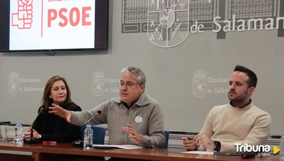 El PSOE califica la legislatura en la Diputación como la de "la anestesia": "estamos dormidos"