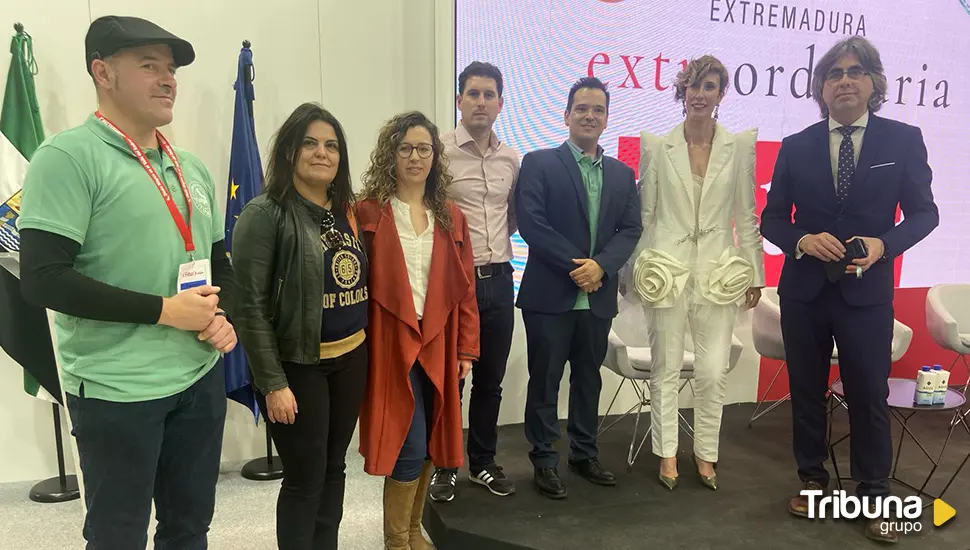 La asociación 'Comarca natural oeste de Gredos' se promociona en Fitur