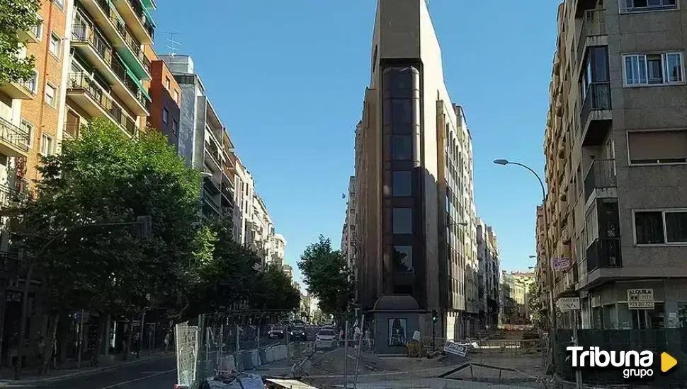 El Ayuntamiento suprimirá el giro a la izquierda de Torres Villarroel a Álvaro Gil