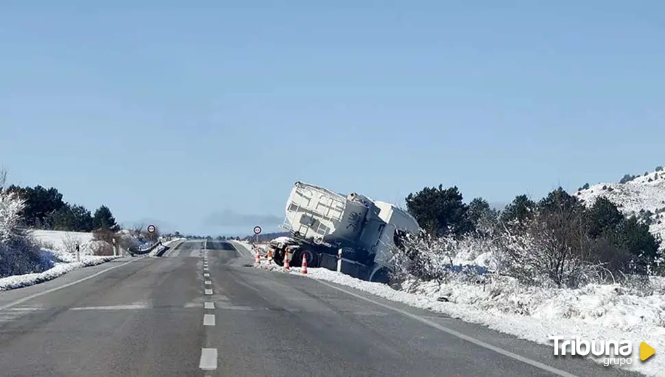 El paso de la borrasca Juan por Castilla y León: 9 millones de euros en daños