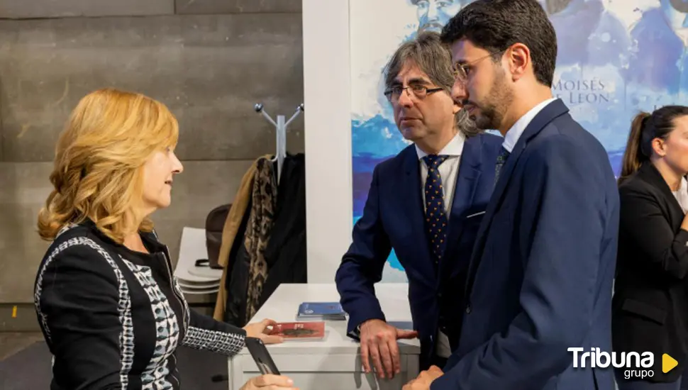 Béjar promociona en Fitur su judería de la mano de la Red Caminos de Sefarad