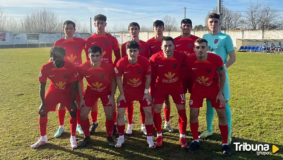 El gol de Galván da al Salamanca CF la cuarta plaza y cede el Santa Marta: Resultados y clasificación de 3ªRFEF