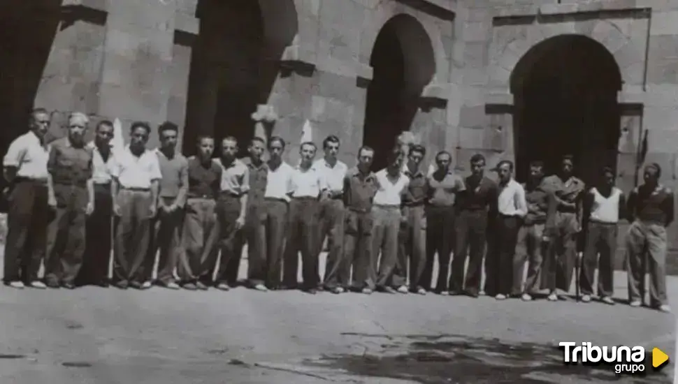 Homenaje en Salamanca a los 148 brigadistas internacionales presos en la ciudad durante la Guerra 