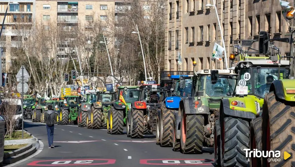 La protesta del campo salmantino colapsará las autovías el 8 de febrero 