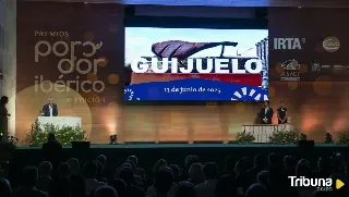 Guijuelo será sede de la novena edición de los Premios Porc d'Or Ibérico