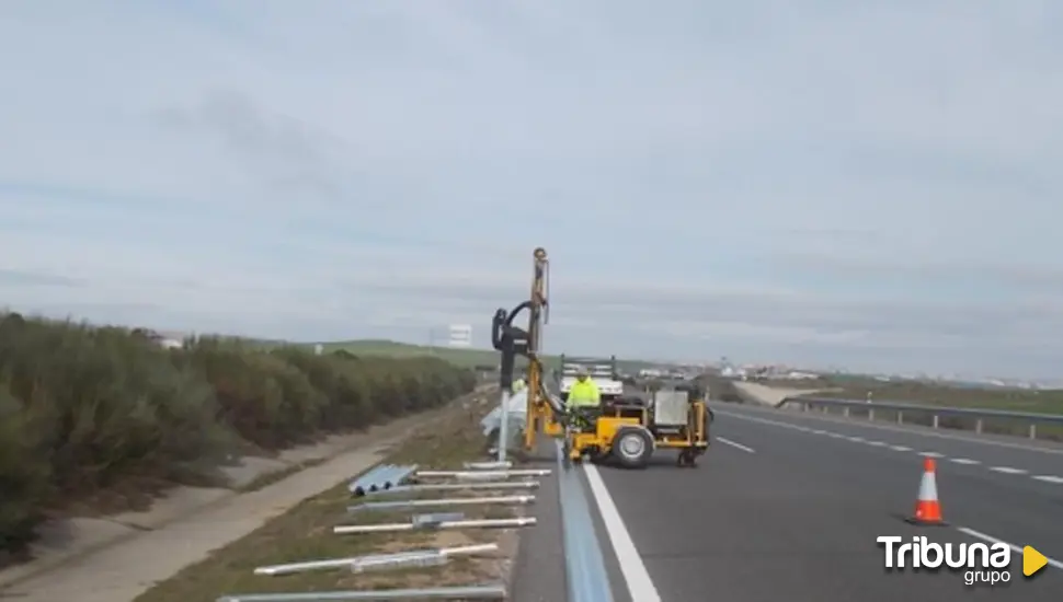 Transporte adjudica por 22 millones la conservación de 315 kilómetros de carreteras en Salamanca 