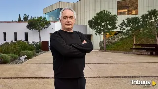 Ferran Adrià compartirá este jueves con alumnos y profesores de la USAL su metodología 'Sapiens'