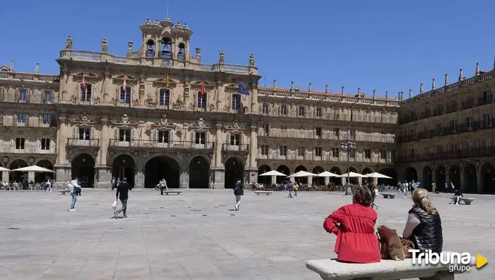 El Ayuntamiento de Salamanca abre sus puertas a los visitantes el primer lunes de mes, desde el 7 de octubre