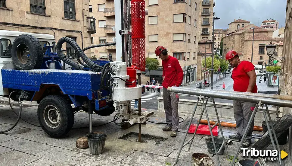 Salamanca ultima el proyecto para colocar un elevador en las escaleras de la Gran Vía 