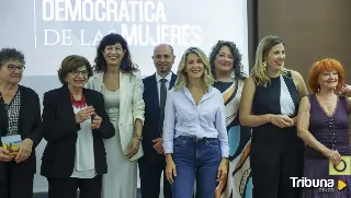 Una salmantina entre las 6 mujeres homenajeadas por "cambiar" la historia de España tras la Transición