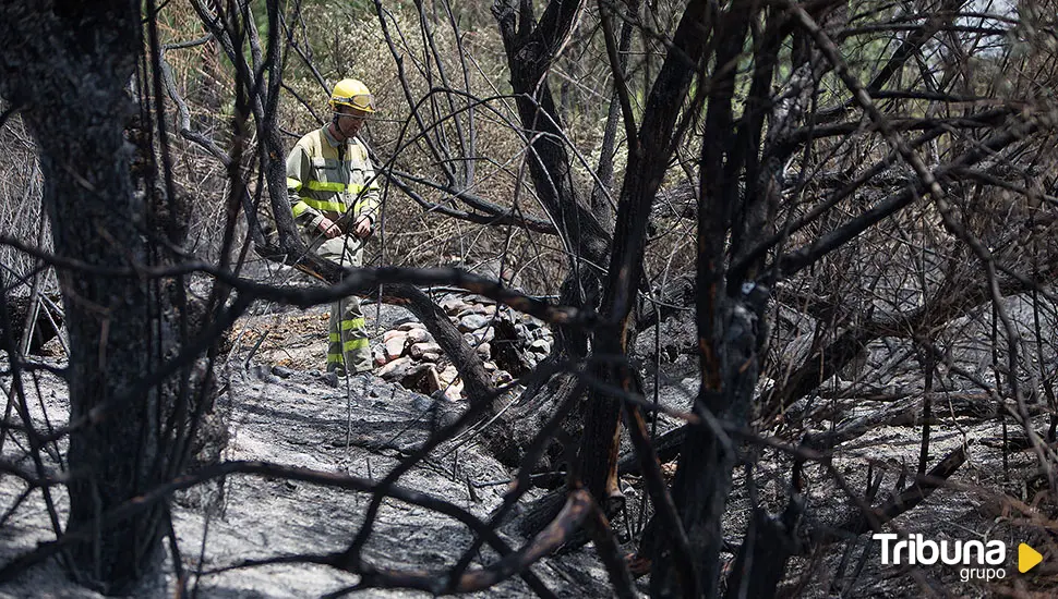 La Junta invierte 2,4 millones de euros para prevenir y extinguir incendios desde la base de El Maíllo