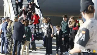 El primer avión de Defensa aterriza en Torrejón con 203 españoles evacuados desde Líbano