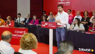 Tudanca desconfía de las "promesas" de Mañueco con las facultades de Medicina: "hay que verlo para creerlo"