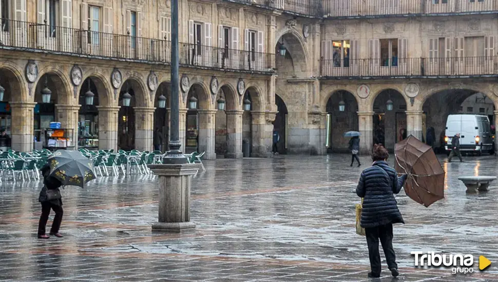 El ciclón Kirk llega a España convertido en borrasca con fuertes vientos y lluvias 